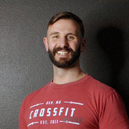 Zach Sorrentino CrossFit Coach at Gym in Republic