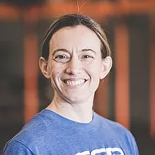 Jenn Crosby Fitness Trainer At Gym Near Brookline, Missouri