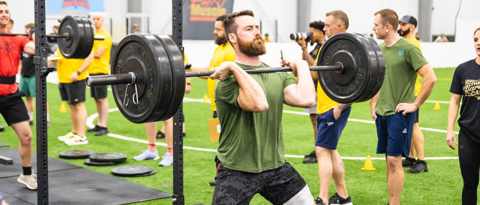 Top Gym In Clever for Olympic Lifting